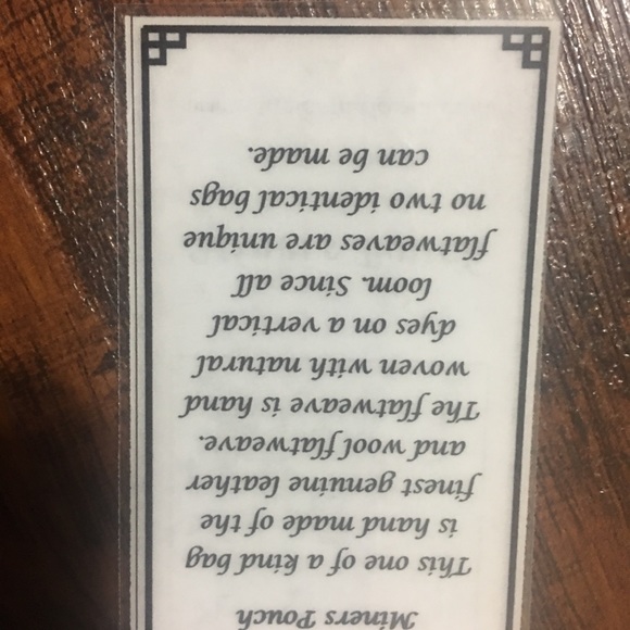 The Loom Alaska Miners Pouch - Picture 4 of 7